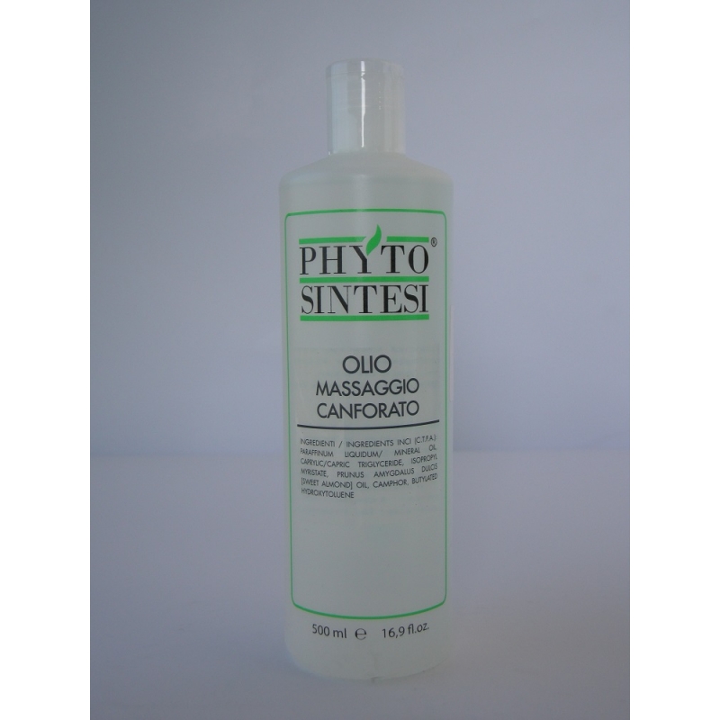 Olio Massaggio Canforato 500 ml