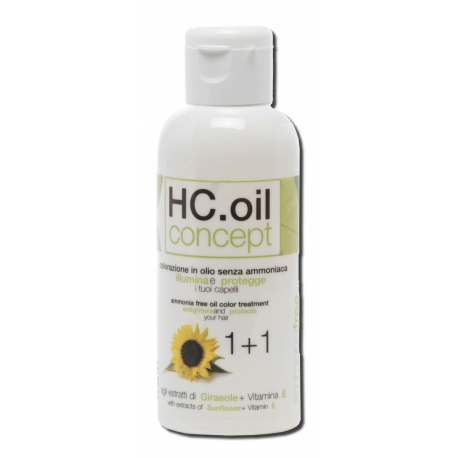 HC.Oil Concept senza ammoniaca 125ml