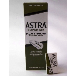 Lame Astra Platinum 5 pz