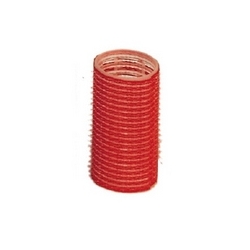 Bigodino adesivo 32mm rosso 12pz