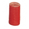Bigodino adesivo 32mm rosso 12pz