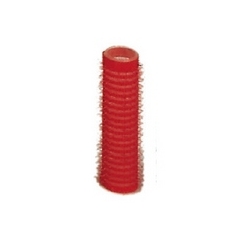 Bigodino adesivo 13mm rosso 12pz