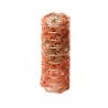 Bigodino rete 20mm rosso 12 pz